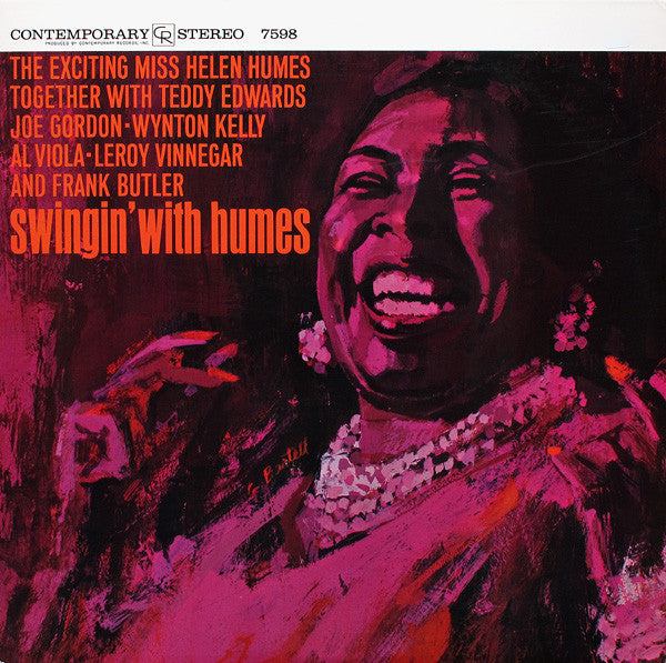 Helen Humes - Swingin' With Humes - LP
