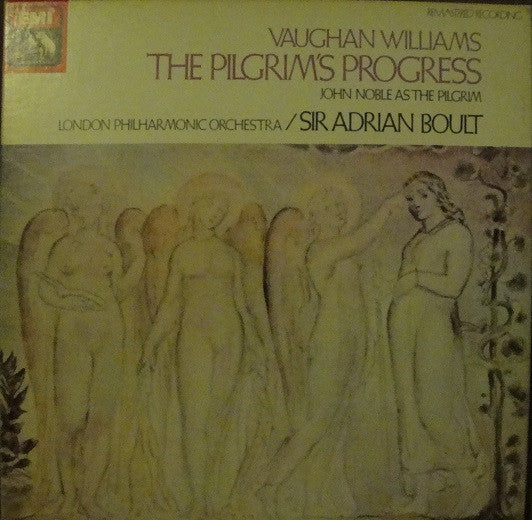Vaughan Williams*, John Noble, London Philharmonic Orchestra, Sir Adrian Boult - The Pilgrim's Progress - LP