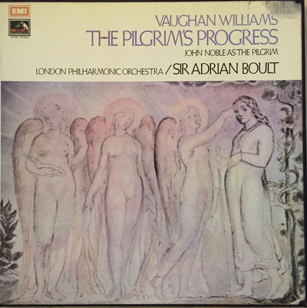 Vaughan Williams*, John Noble, London Philharmonic Orchestra, Sir Adrian Boult - The Pilgrim's Progress - LP
