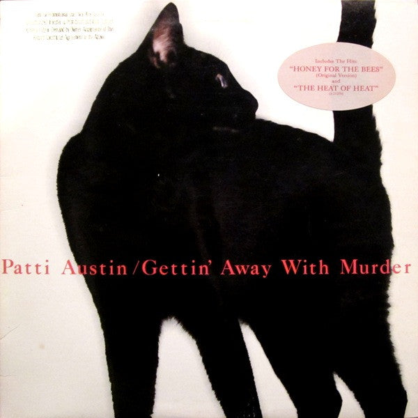 Patti Austin - Gettin' Away With Murder - LP