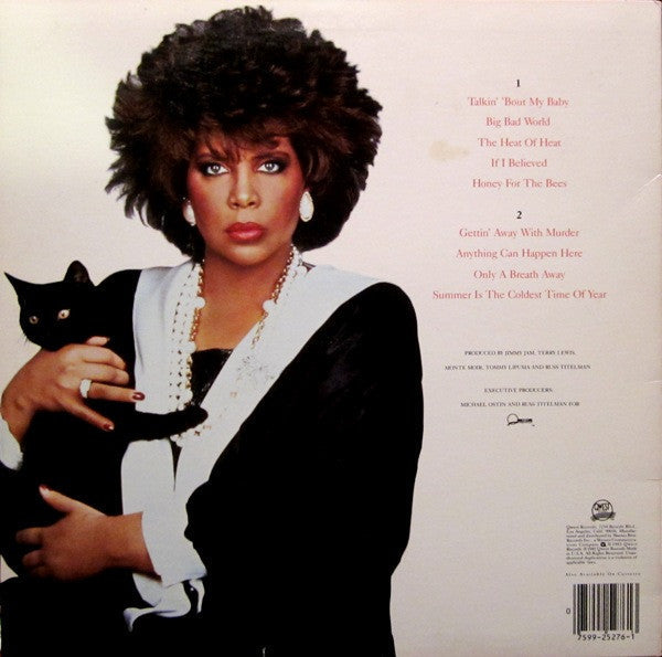 Patti Austin - Gettin' Away With Murder - LP