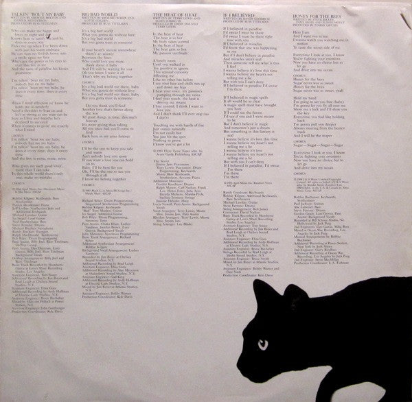 Patti Austin - Gettin' Away With Murder - LP