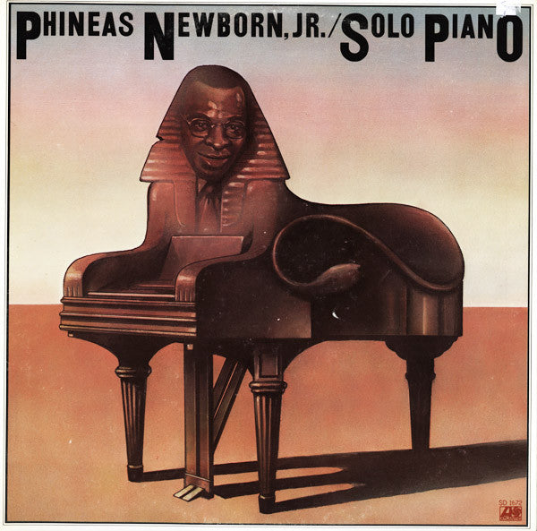 Phineas Newborn, Jr.* - Solo Piano - LP