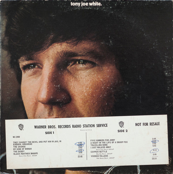Tony Joe White - Tony Joe White - LP
