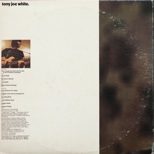 Tony Joe White - Tony Joe White - LP