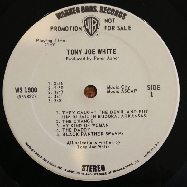 Tony Joe White - Tony Joe White - LP