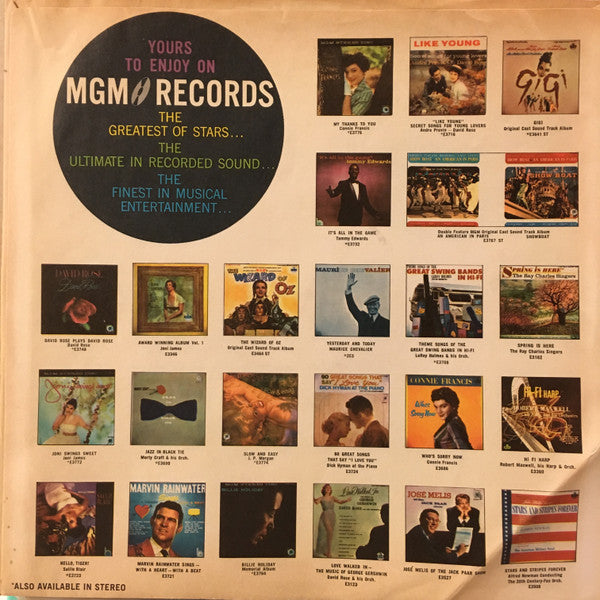 Tommy Edwards - You Started Me Dreaming - LP