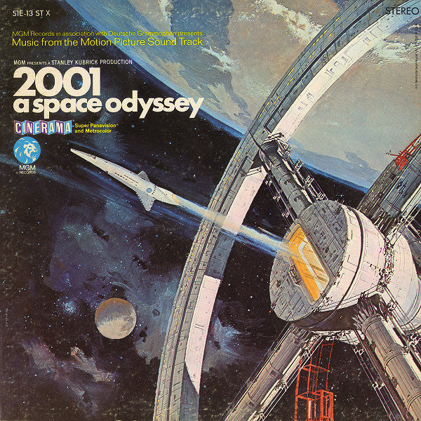 Various - 2001: A Space Odyssey (Music From The Motion Picture Sound Track) - LP