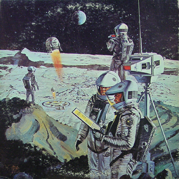 Various - 2001: A Space Odyssey (Music From The Motion Picture Sound Track) - LP