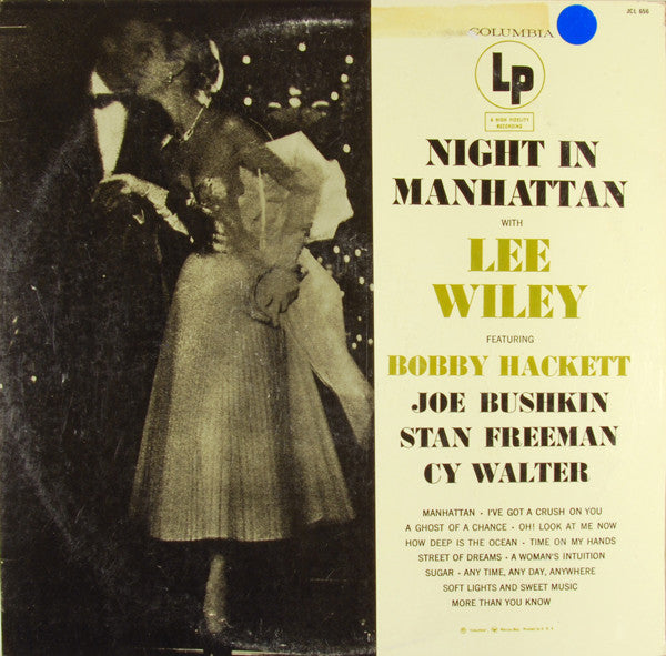 Lee Wiley - Night In Manhattan - LP