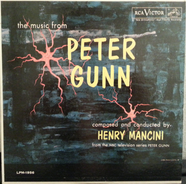 Henry Mancini - The Music From Peter Gunn - LP