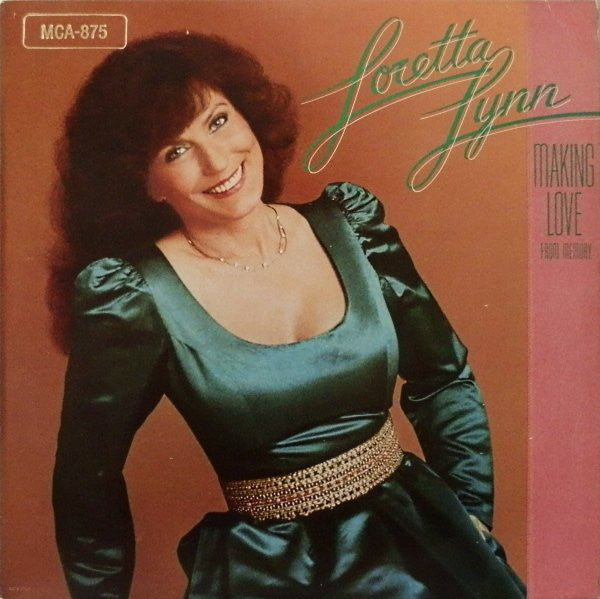 Loretta Lynn - Making Love From Memory - LP