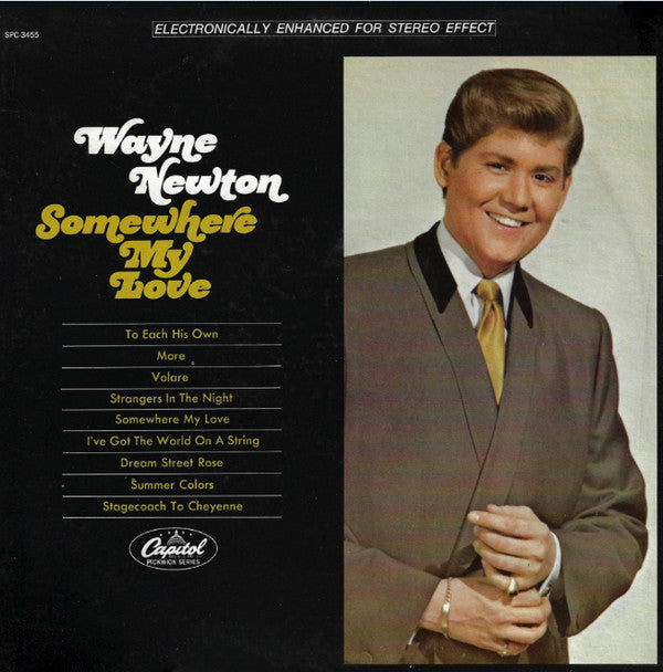 Wayne Newton - Somewhere My Love - LP
