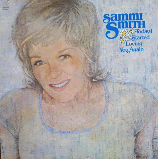 Sammi Smith - Today I Started Loving You Again - LP
