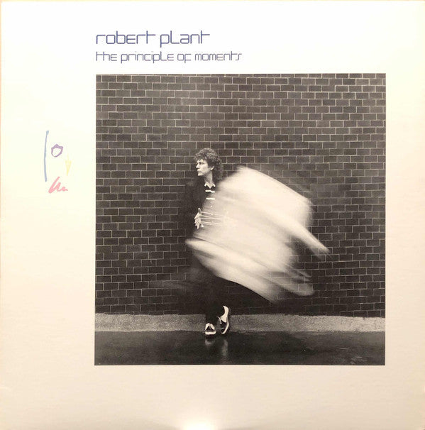 Robert Plant - The Principle Of Moments - LP
