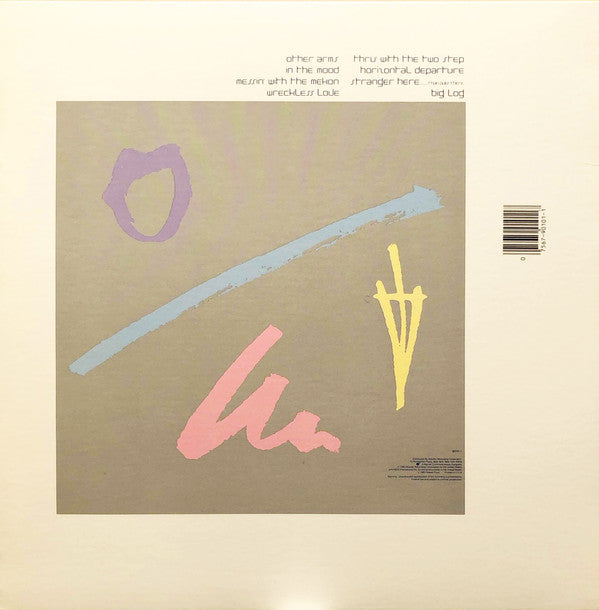 Robert Plant - The Principle Of Moments - LP