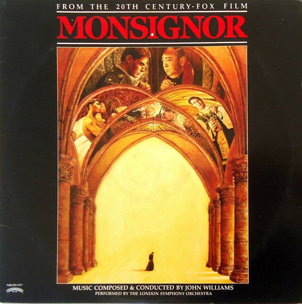 John Williams , London Symphony Orchestra* - Monsignor - LP