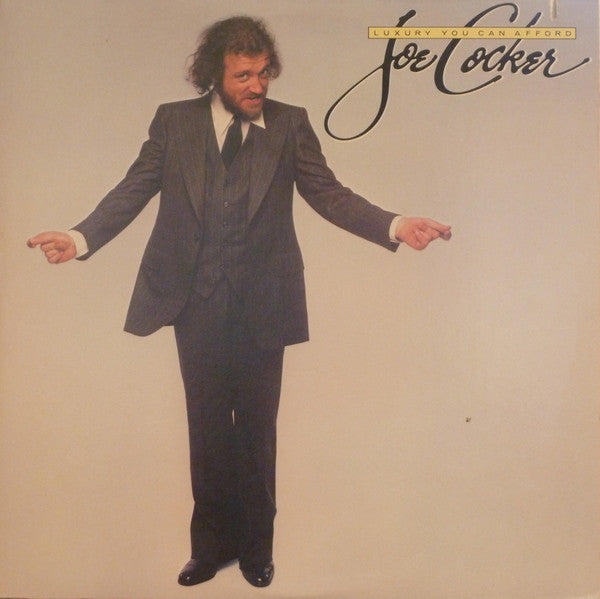 Joe Cocker - Luxury You Can Afford - LP