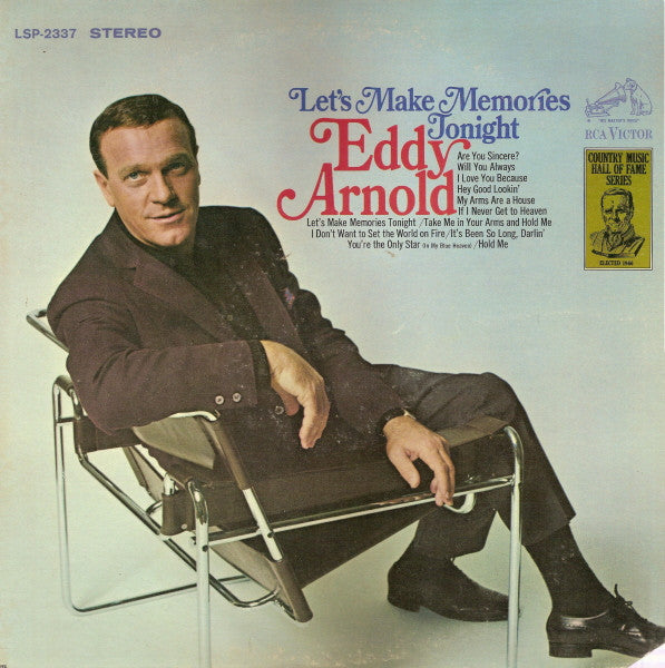 Eddy Arnold - Let's Make Memories Tonight - LP