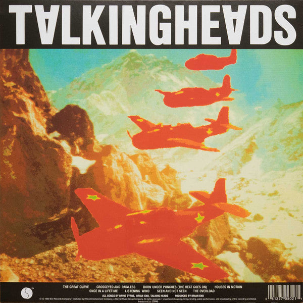 Talking Heads - Remain In Light - LP