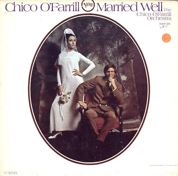 Chico O'Farrill - Married Well - LP