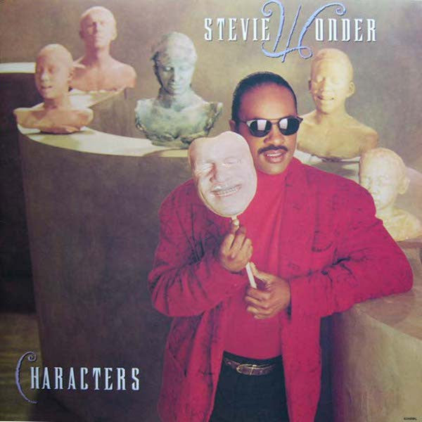 Stevie Wonder - Characters - LP