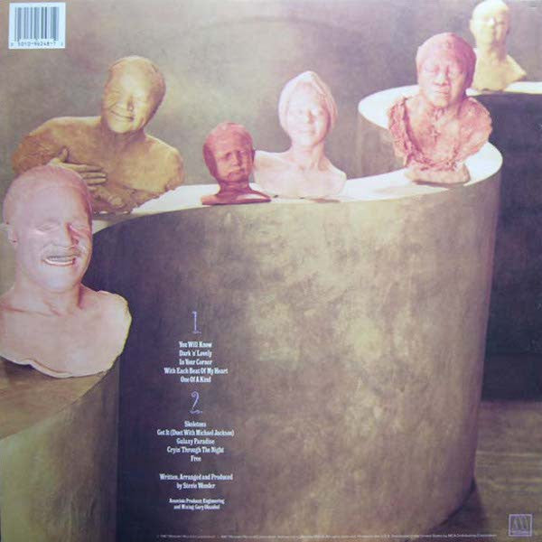 Stevie Wonder - Characters - LP