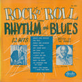 Chuck Higgins / Roy Milton - Rock 'n' Roll Versus Rhythm And Blues - LP