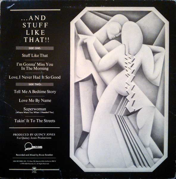 Quincy Jones - Sounds ... And Stuff Like That!! - LP