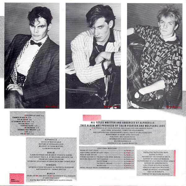 Alphaville - Forever Young - LP