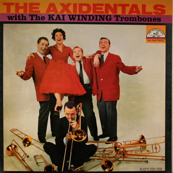 The Axidentals With The Kai Winding Trombones - The Axidentals With The Kai Winding Trombones