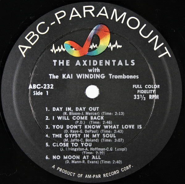 The Axidentals With The Kai Winding Trombones - The Axidentals With The Kai Winding Trombones