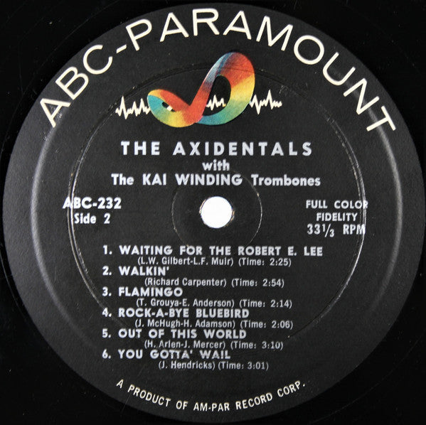 The Axidentals With The Kai Winding Trombones - The Axidentals With The Kai Winding Trombones