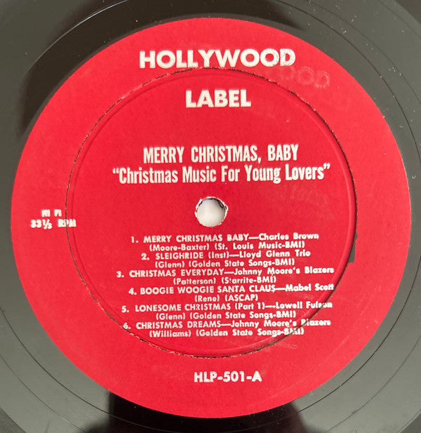 Various - Merry Christmas, Baby - LP