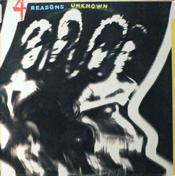 4 Reasons Unknown - 4 Reasons Unknown - LP