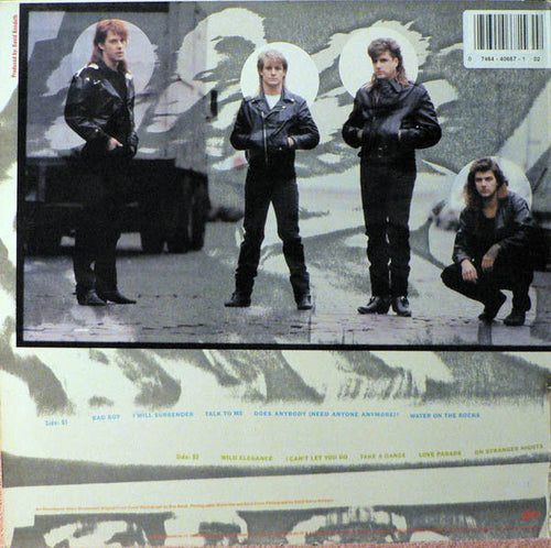4 Reasons Unknown - 4 Reasons Unknown - LP