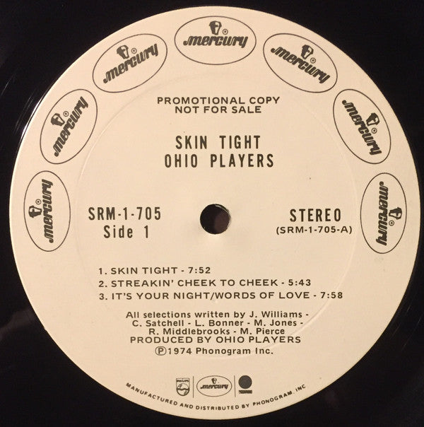 Ohio Players - Skin Tight - LP
