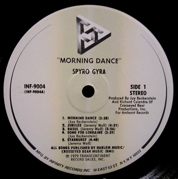 Spyro Gyra - Morning Dance - LP