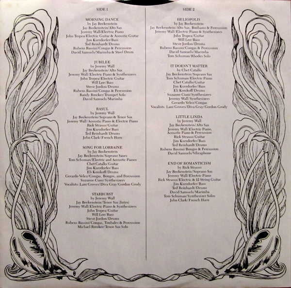 Spyro Gyra - Morning Dance - LP