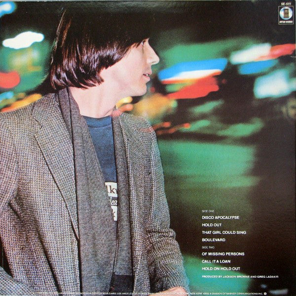 Jackson Browne - Hold Out - LP