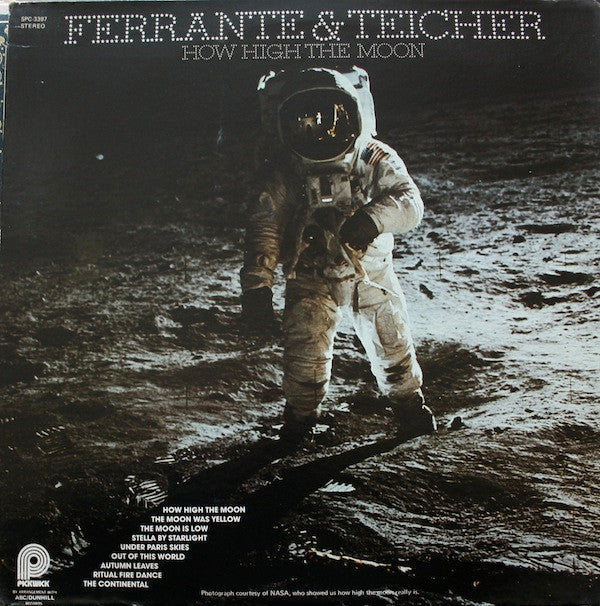 Ferrante & Teicher - How High The Moon - LP