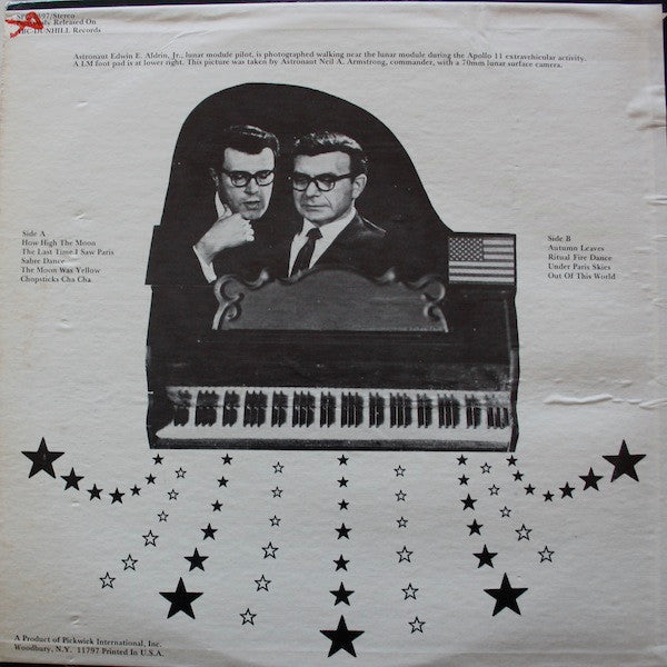 Ferrante & Teicher - How High The Moon - LP