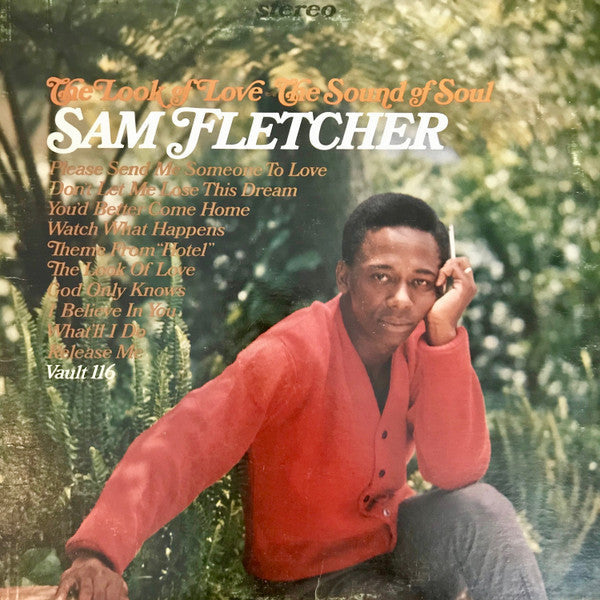 Sam Fletcher - The Look Of Love The Sound Of Soul - LP