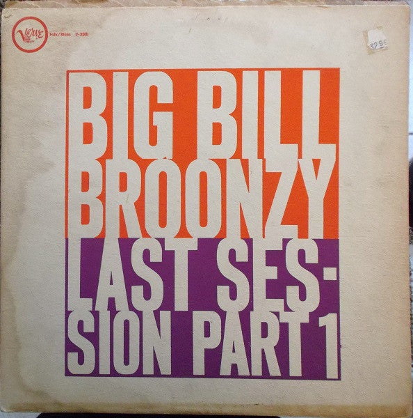 Big Bill Broonzy - Last Session Part 1 - LP