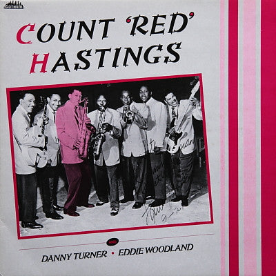 Count 'Red' Hastings* And Danny Turner, Eddie Woodland - Count 'Red' Hastings - LP