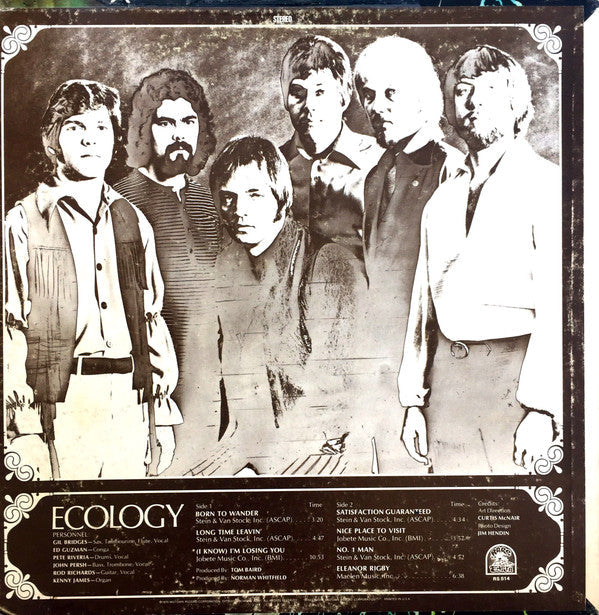 Rare Earth - Ecology - LP