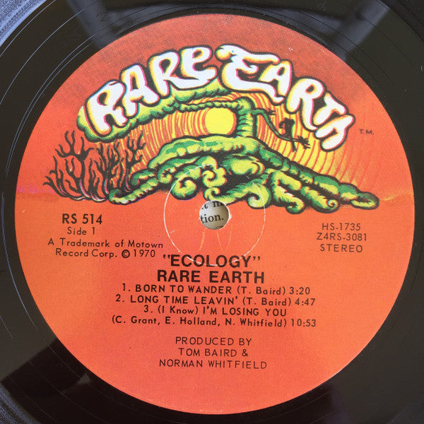 Rare Earth - Ecology - LP