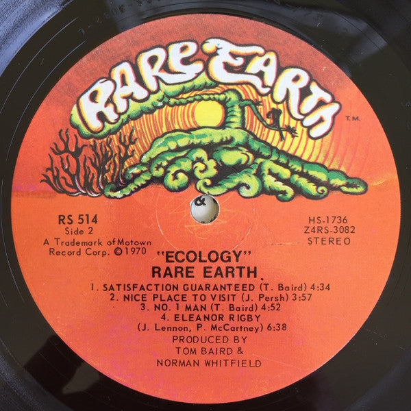 Rare Earth - Ecology - LP