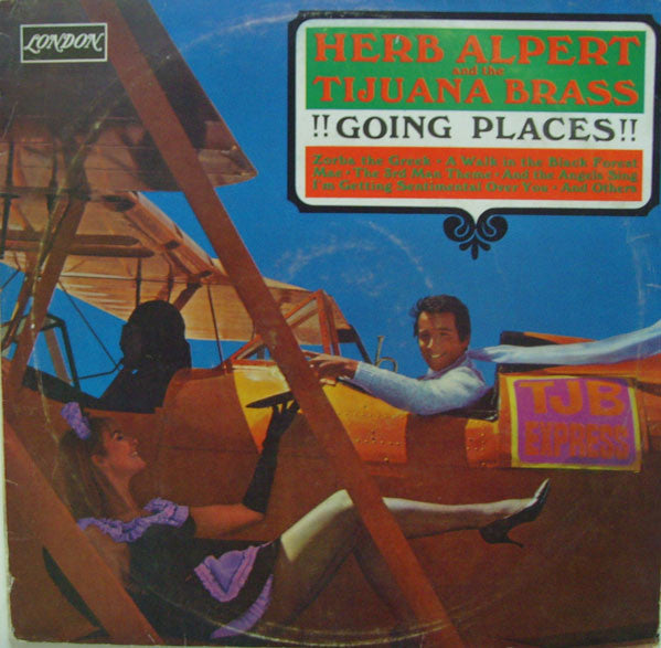 Herb Alpert & The Tijuana Brass - !!Going Places!! - LP