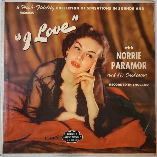 Norrie Paramor And His Orchestra - Sensations In Sounds And Moods I Love - LP
